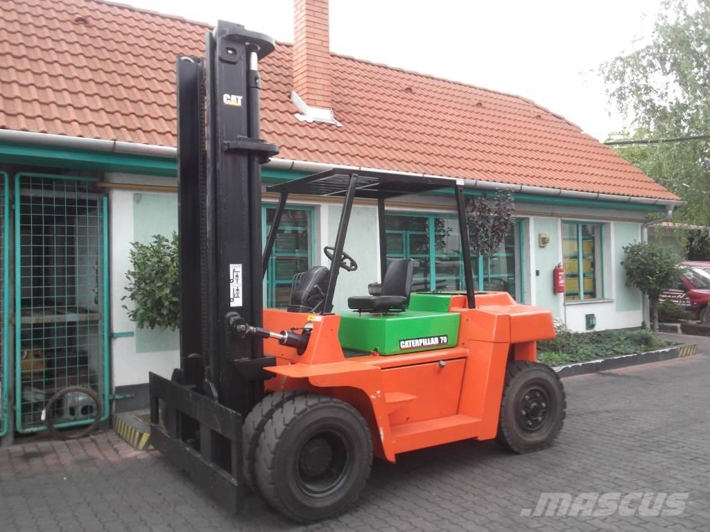 CAT DP70K V-1891 Diesel trucks