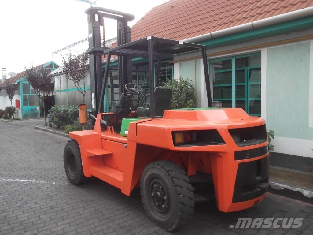 CAT DP70K V-1891 Diesel trucks