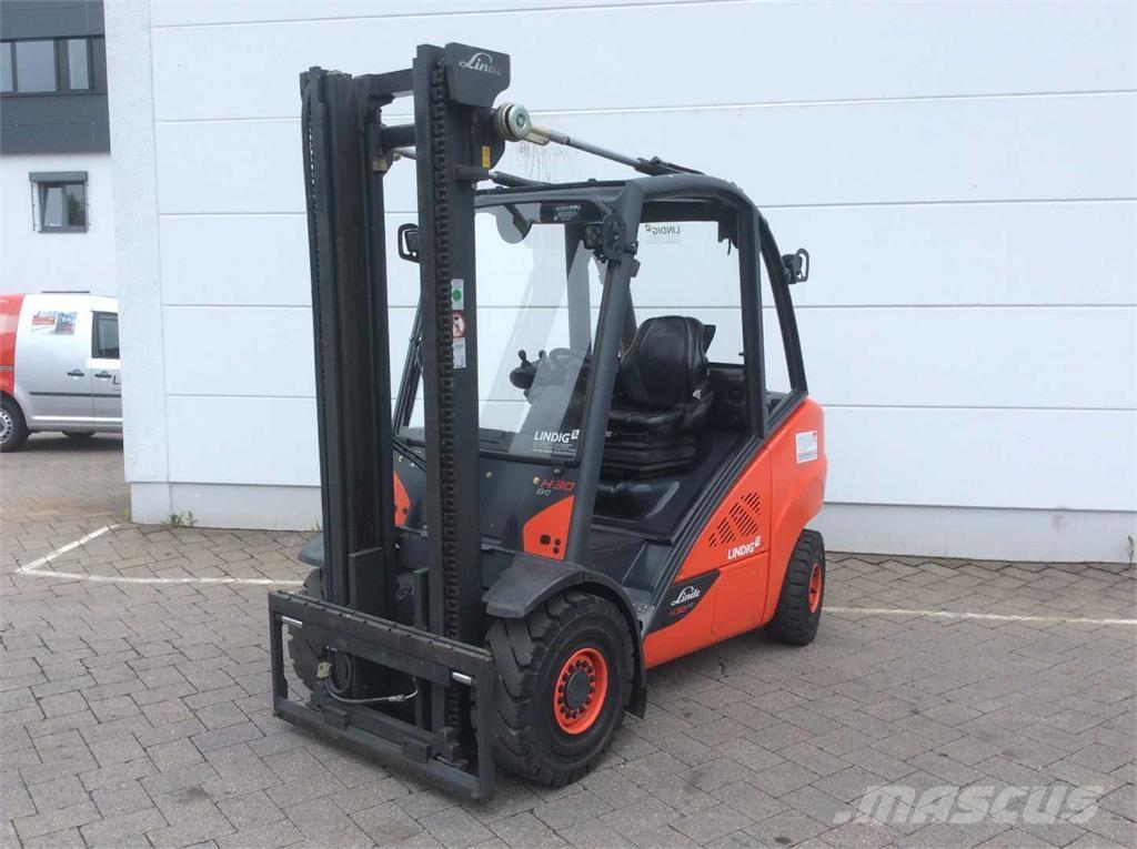 Linde H30D Diesel trucks