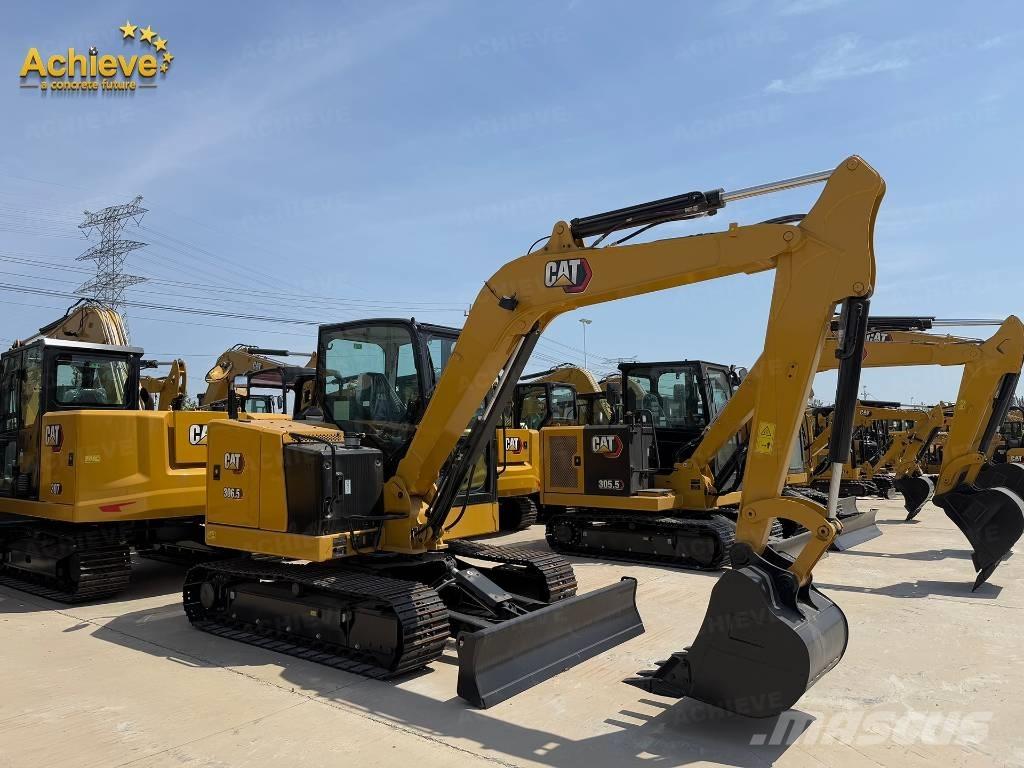 CAT 306 CR Crawler excavators