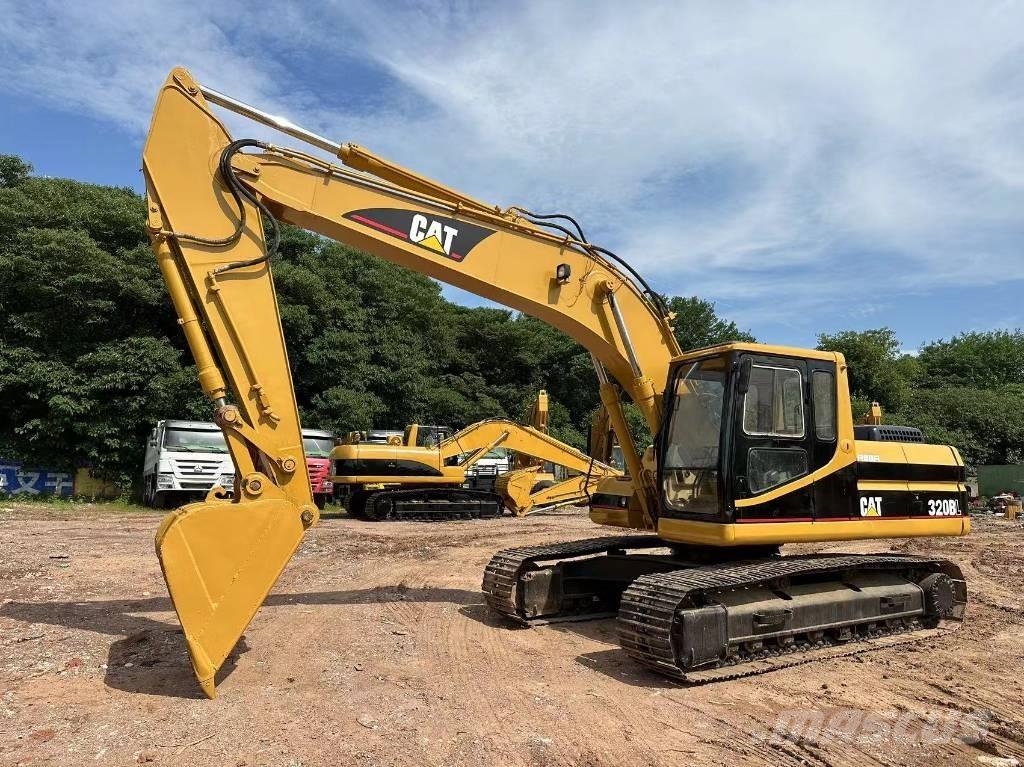 CAT 320 B Crawler excavators