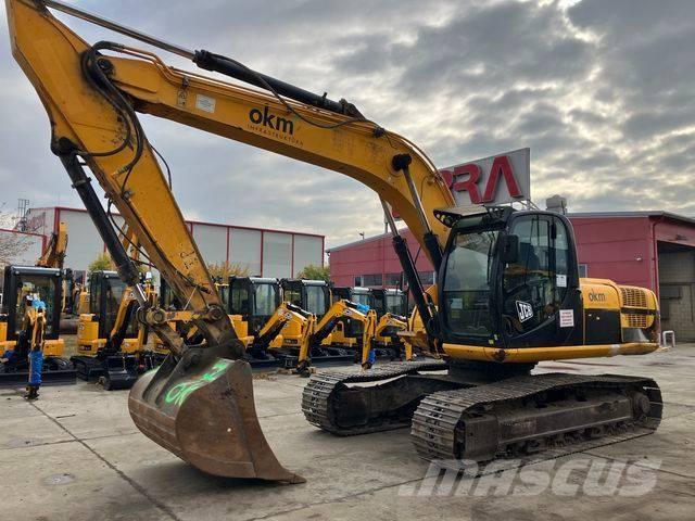 JCB JS 210 LC Crawler excavators