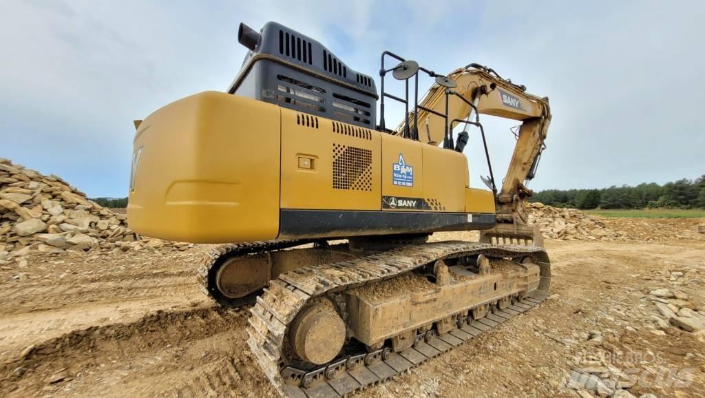 Sany SY365 Crawler excavators