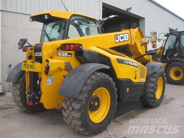 JCB 538-60 Telehandlers for agriculture