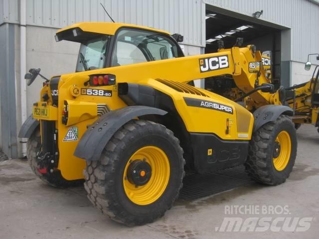 JCB 538-60 Telehandlers for agriculture