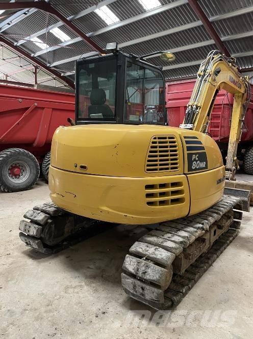 Komatsu PC80MR-5E0 Midi excavators  7t - 12t