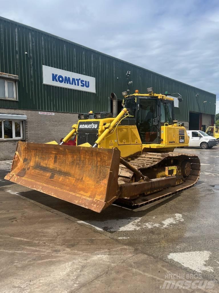 Komatsu D65PX-18E0 Crawler dozers