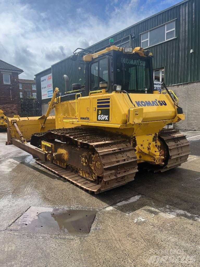 Komatsu D65PX-18E0 Crawler dozers
