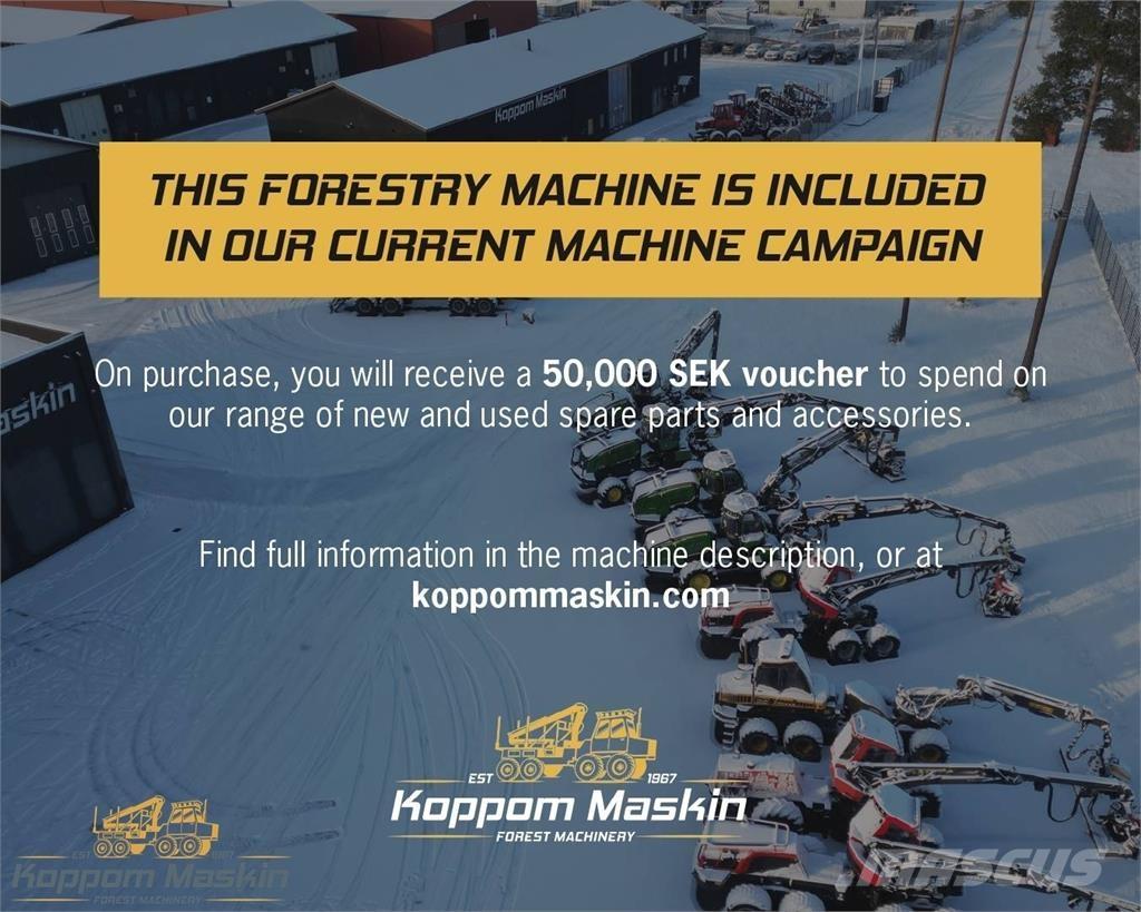 Logset 12F Forwarders