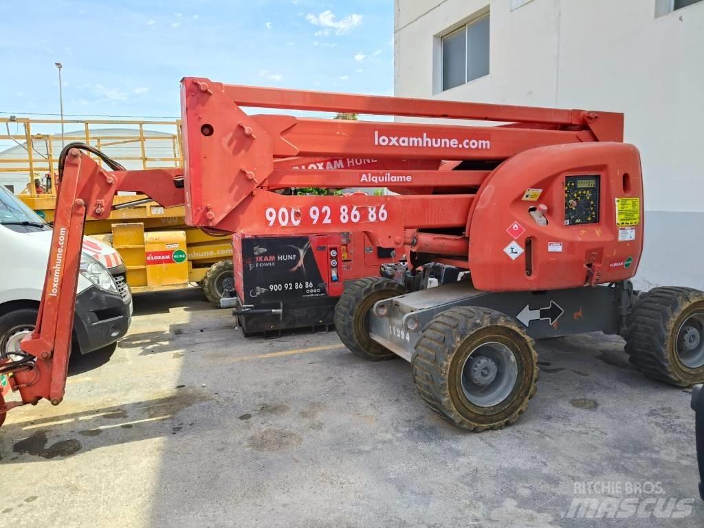 JLG 450 AJS II Articulated boom lifts