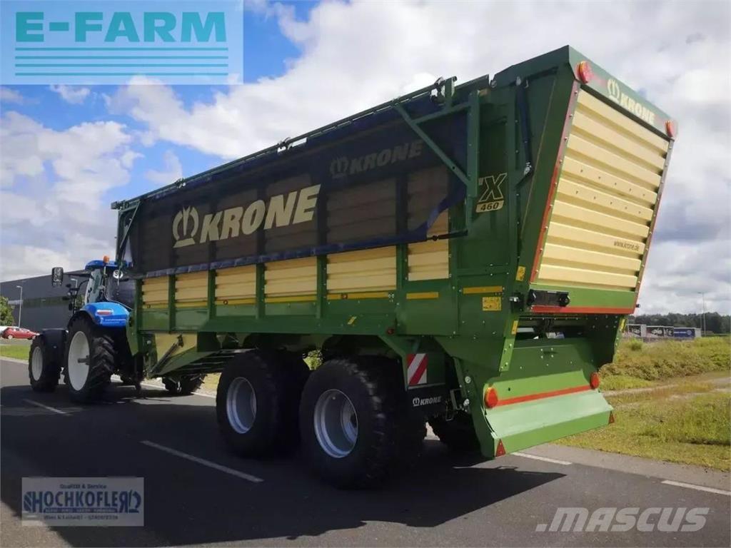 Krone tx 460 Grain / Silage Trailers
