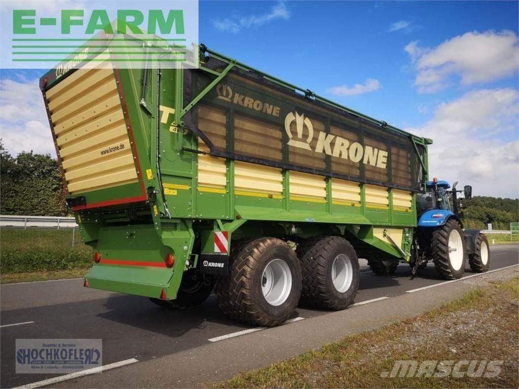 Krone tx 460 Grain / Silage Trailers