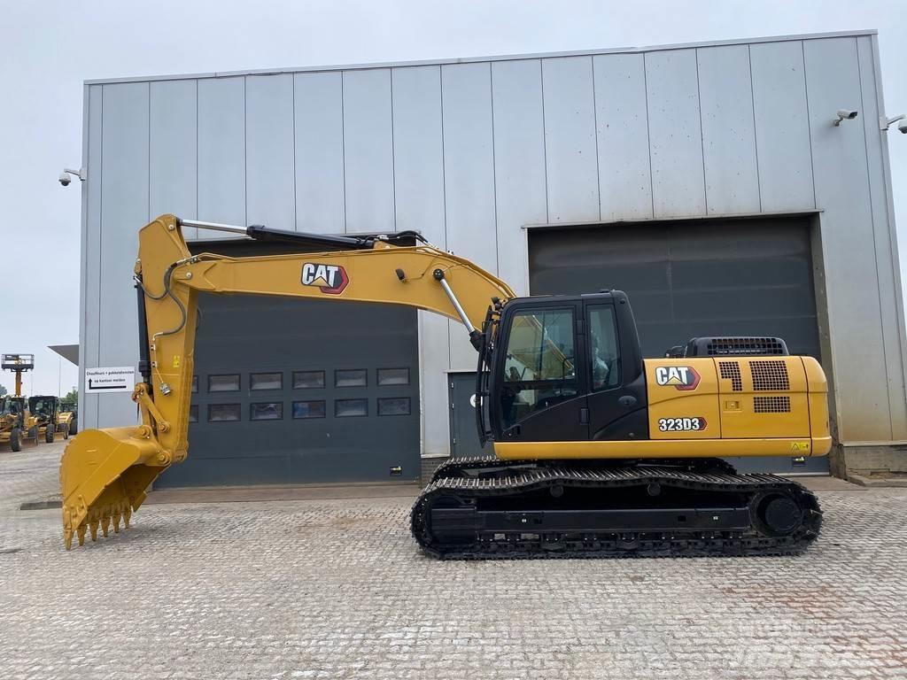 CAT 323D3 Crawler excavators