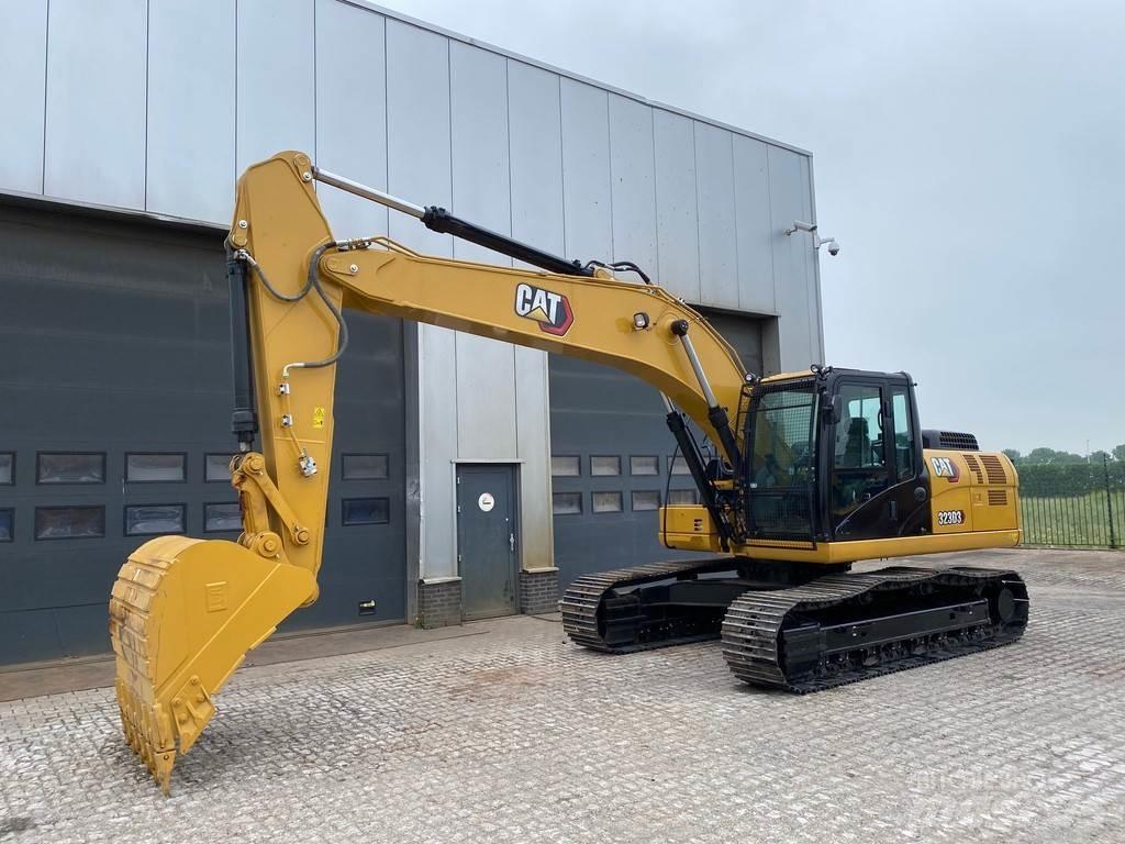 CAT 323D3 Crawler excavators