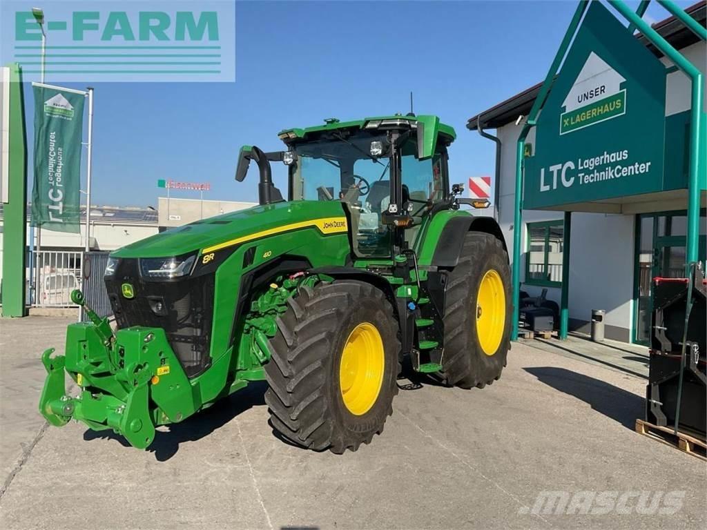 John Deere 8R 410 Tractors