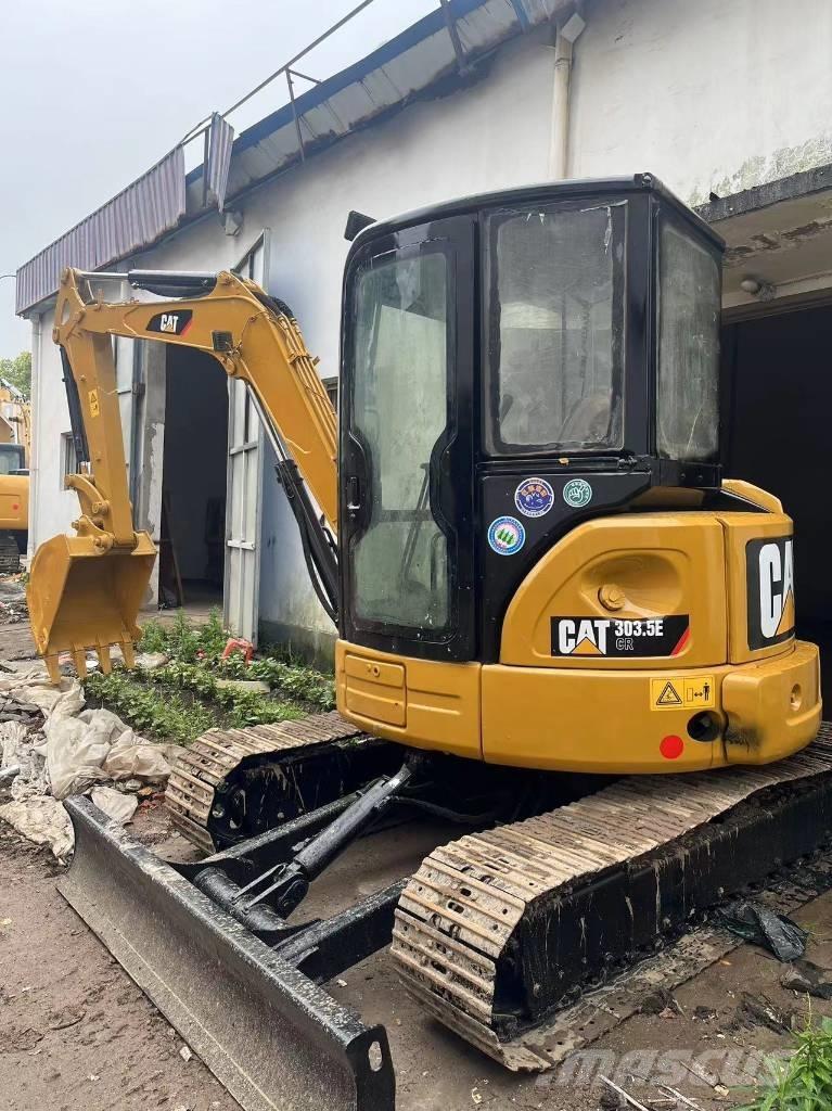 CAT 303.5 E Mini excavators < 7t (Mini diggers)
