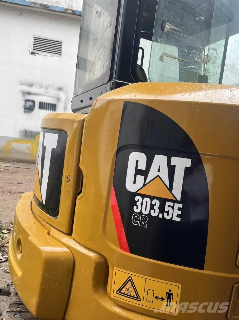 CAT 303.5 E Mini excavators < 7t (Mini diggers)