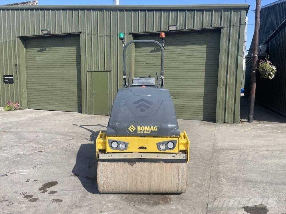 Bomag BW 120 AD Twin drum rollers