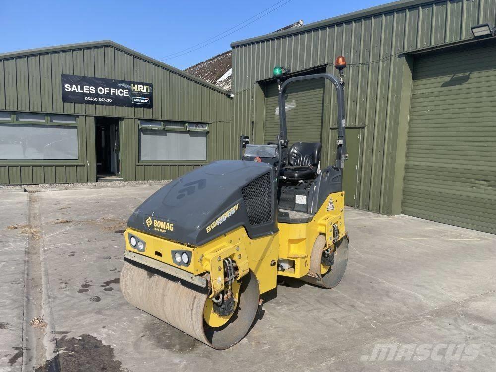 Bomag BW 120 AD Twin drum rollers