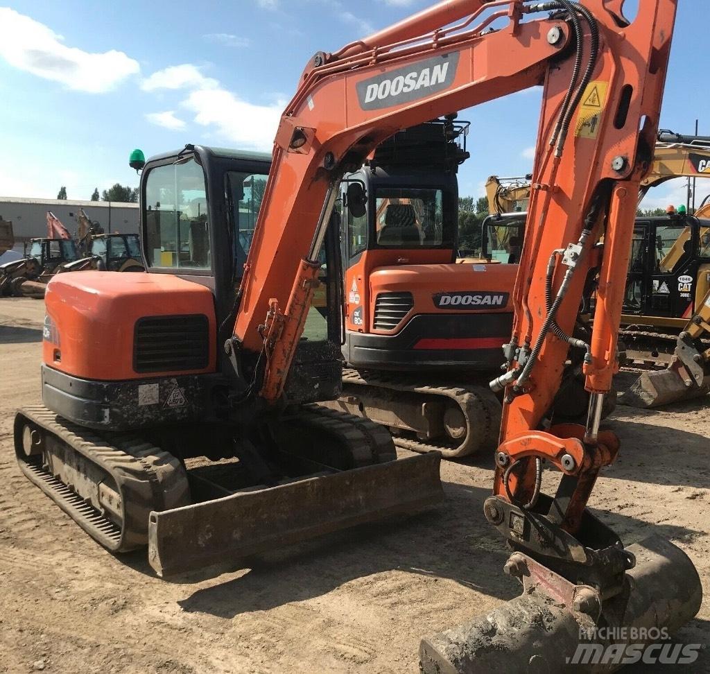 Doosan DX 60 R Mini excavators < 7t (Mini diggers)