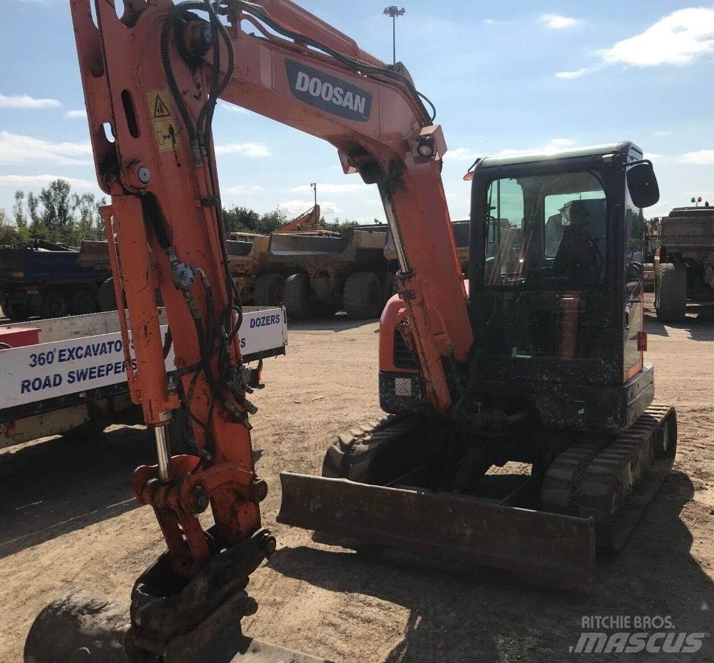 Doosan DX 60 R Mini excavators < 7t (Mini diggers)