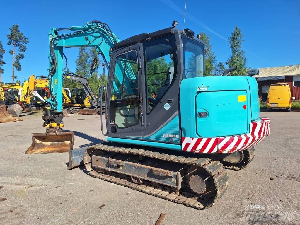 Kobelco SK 85 MSR-3 Midi excavators  7t - 12t