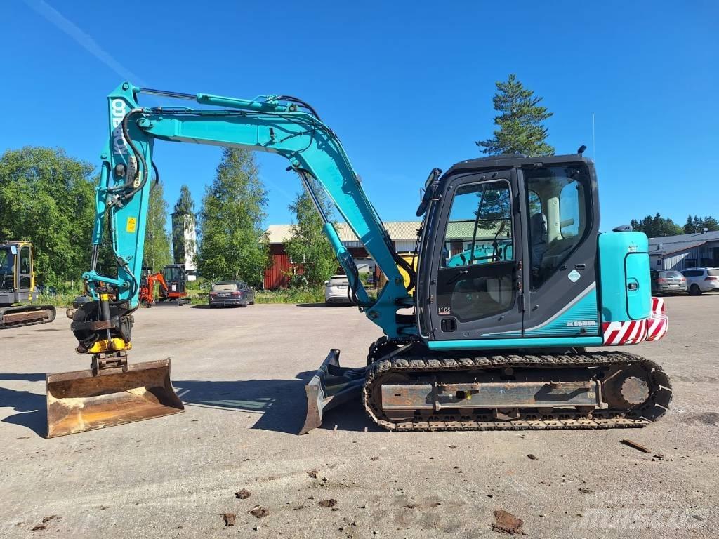 Kobelco SK 85 MSR-3 Midi excavators  7t - 12t