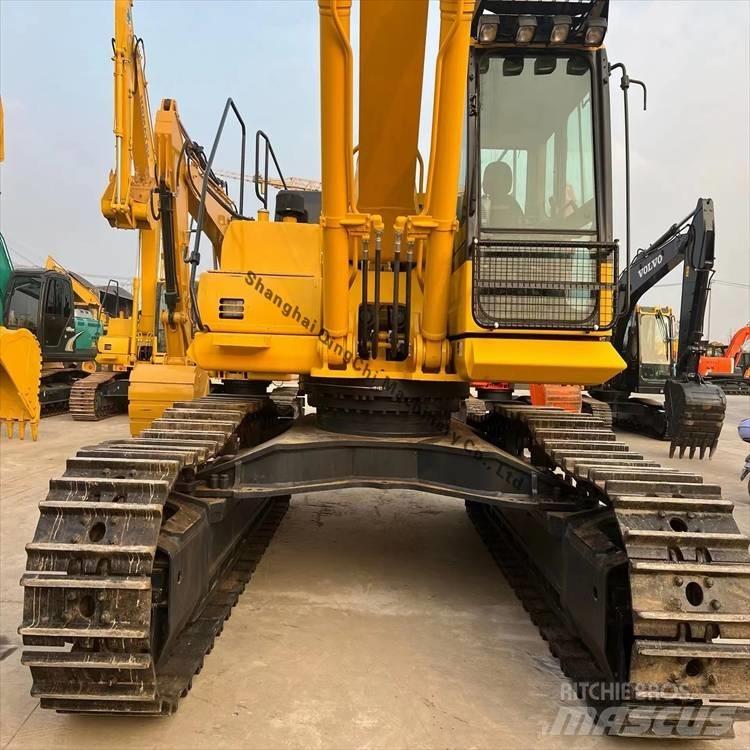 Komatsu 450-8 Crawler excavators