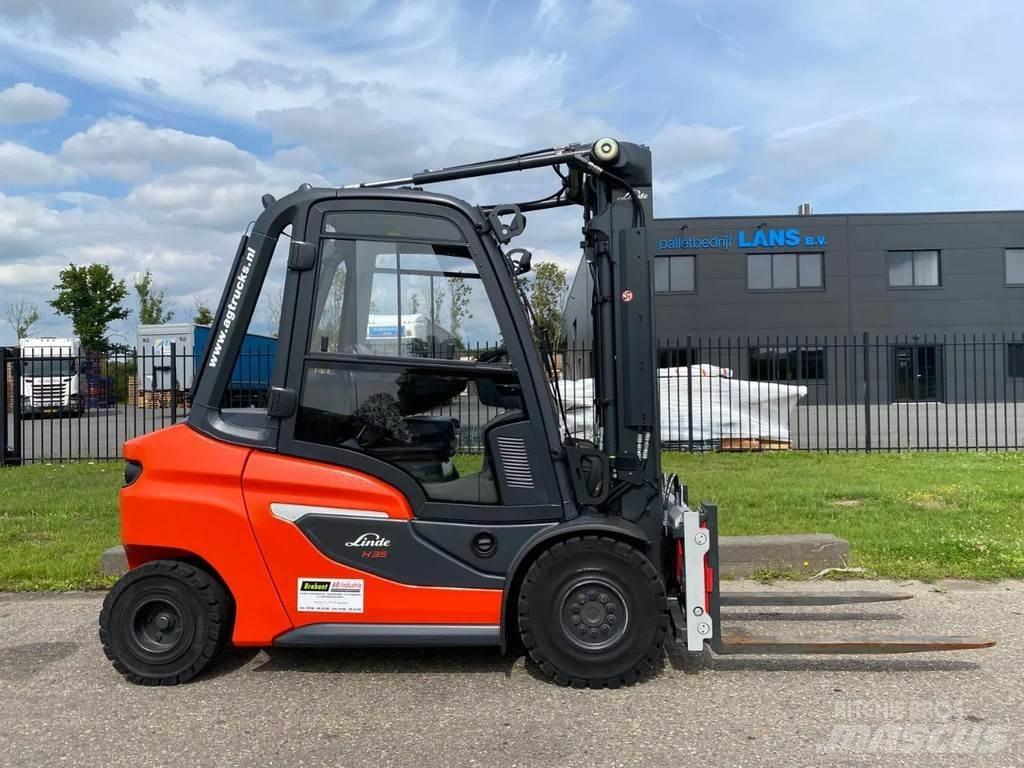 Linde H35D-01 Diesel trucks