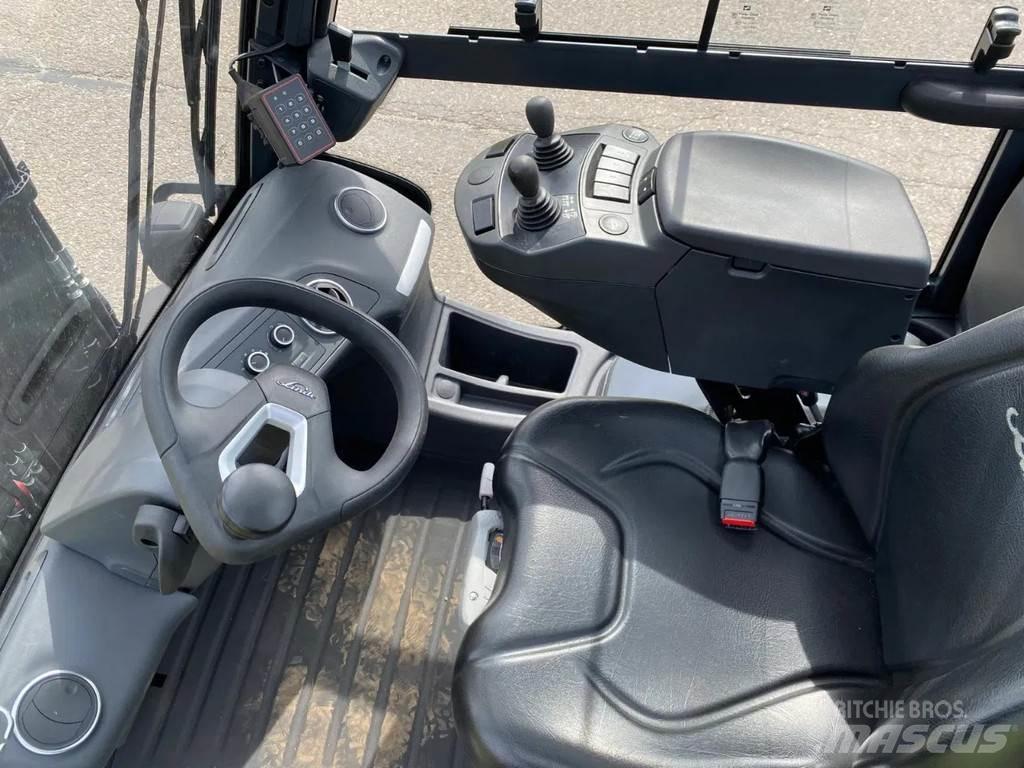Linde H35D-01 Diesel trucks