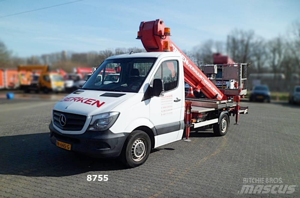 Ruthmann TB 220 Truck & Van mounted aerial platforms