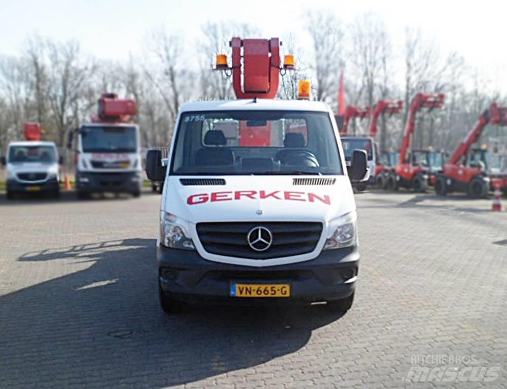 Ruthmann TB 220 Truck & Van mounted aerial platforms