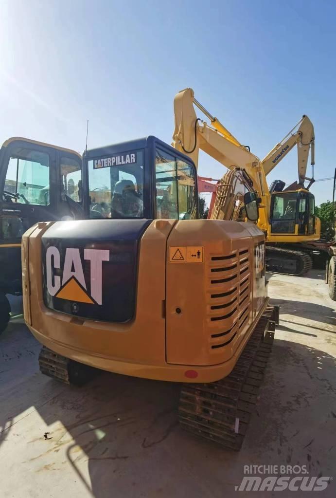 CAT 305.5E2 Crawler excavators