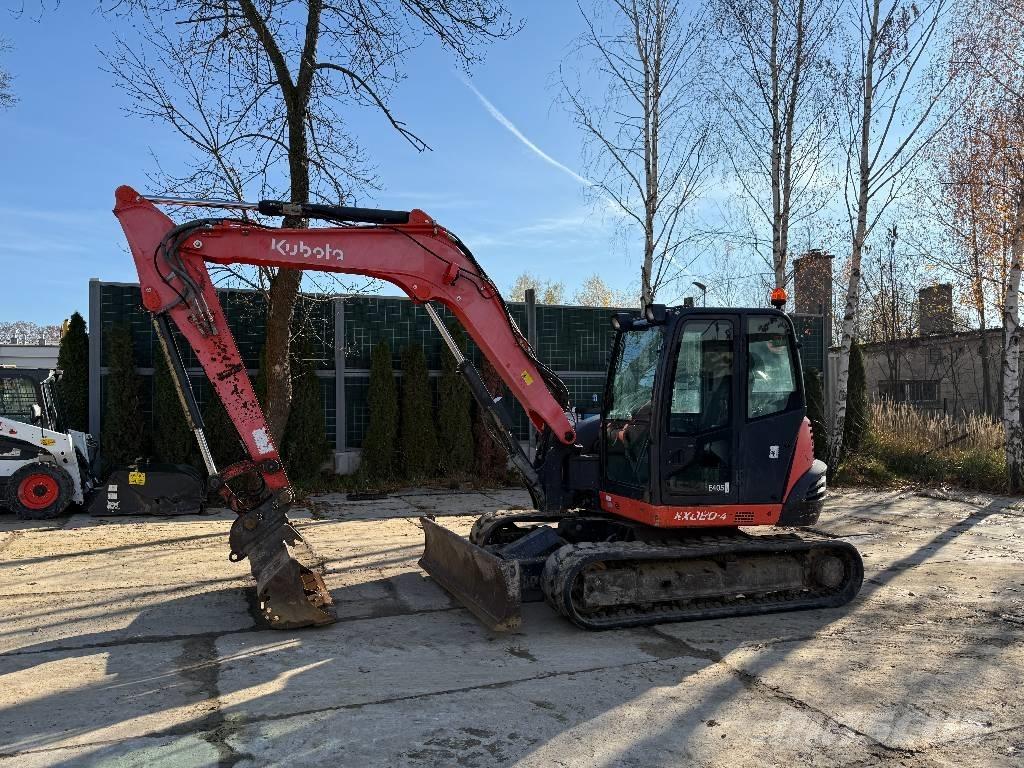 Kubota KX 080-4 Midi excavators  7t - 12t