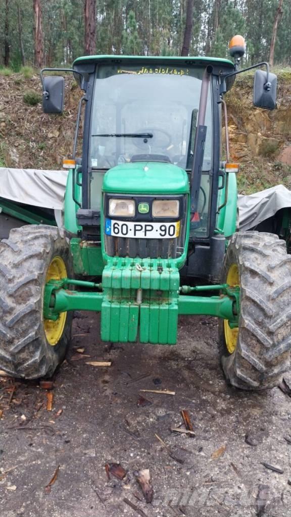 John Deere 5075 E Tractors