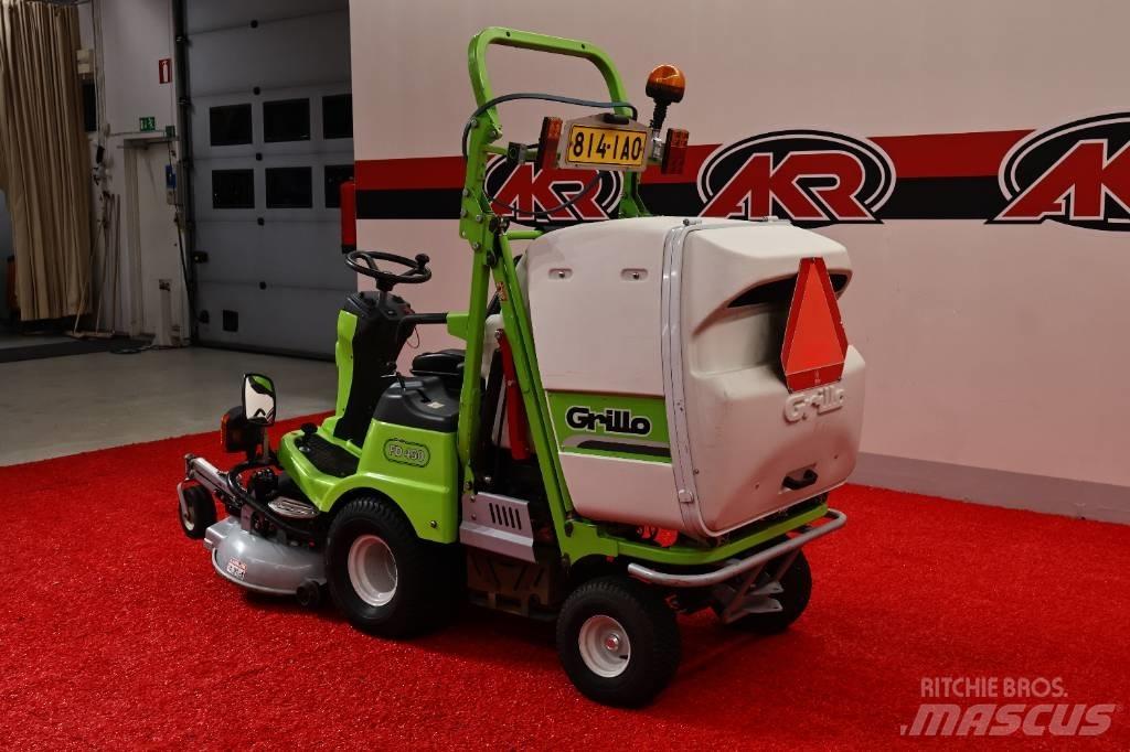 Grillo FD 450 Riding mowers