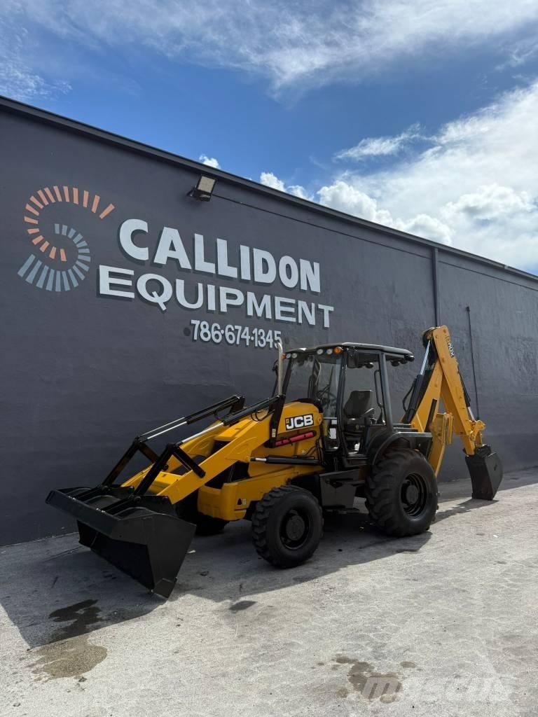 JCB 3 CX Backhoe loaders