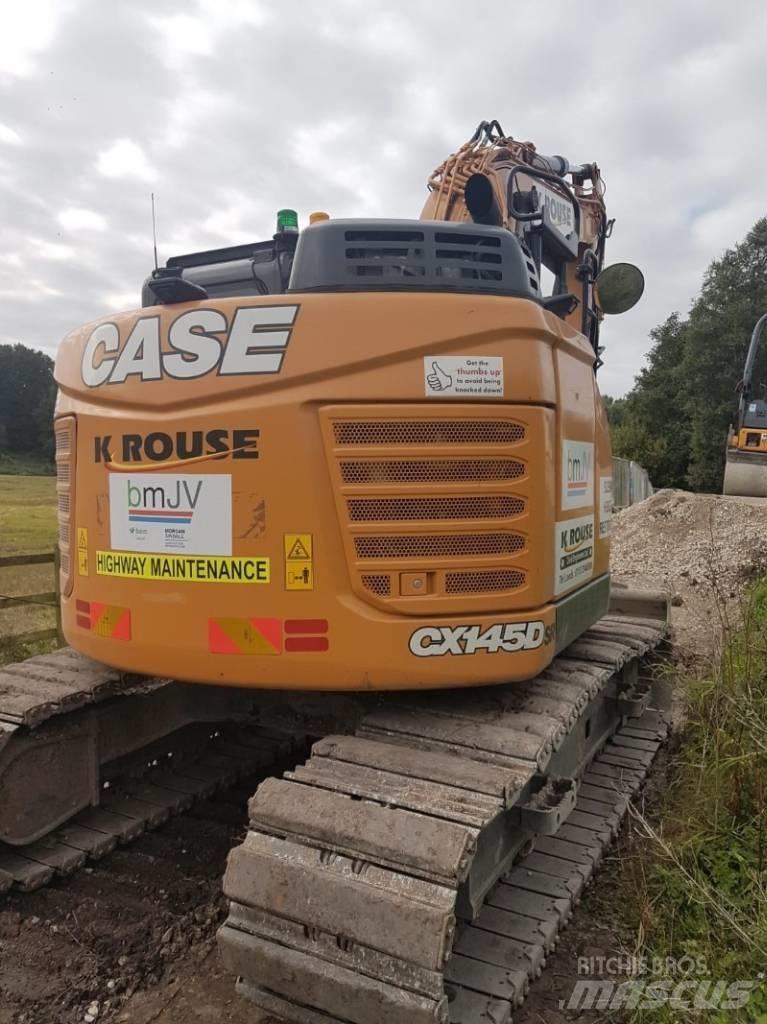 CASE CX 145 DSR Crawler excavators