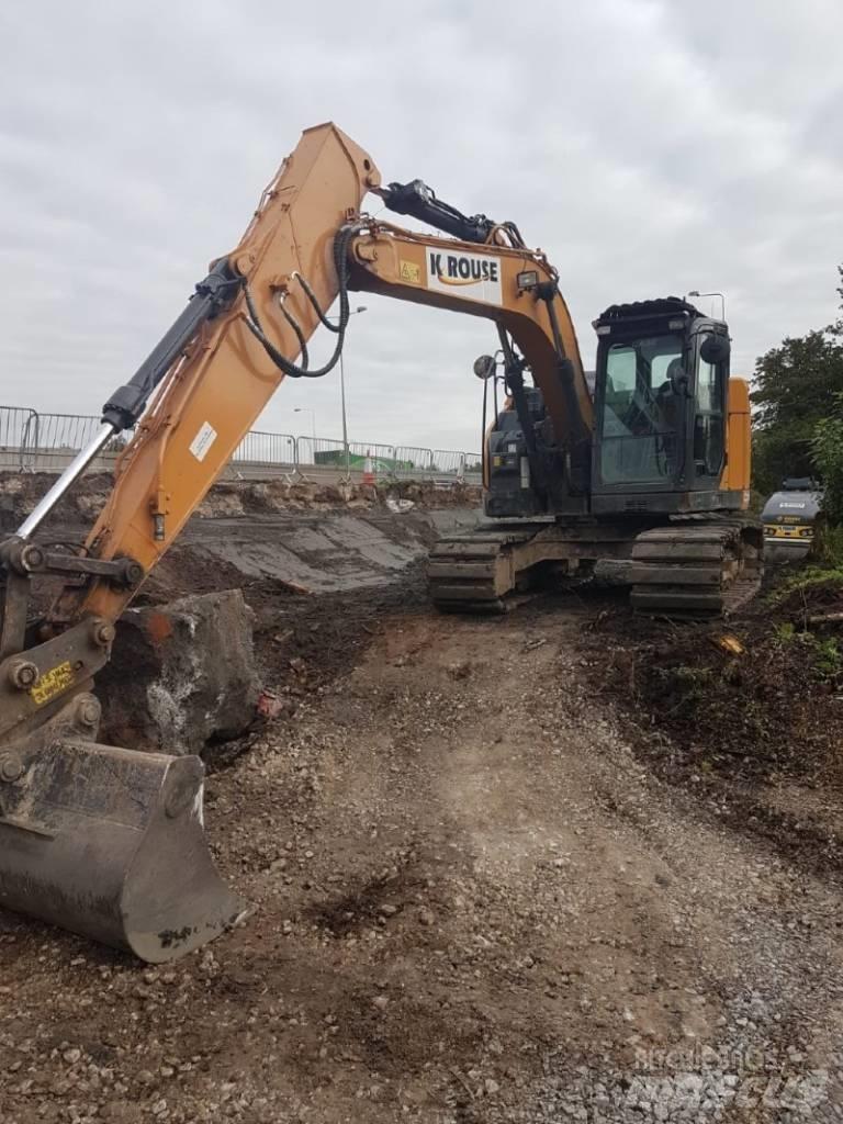 CASE CX 145 DSR Crawler excavators