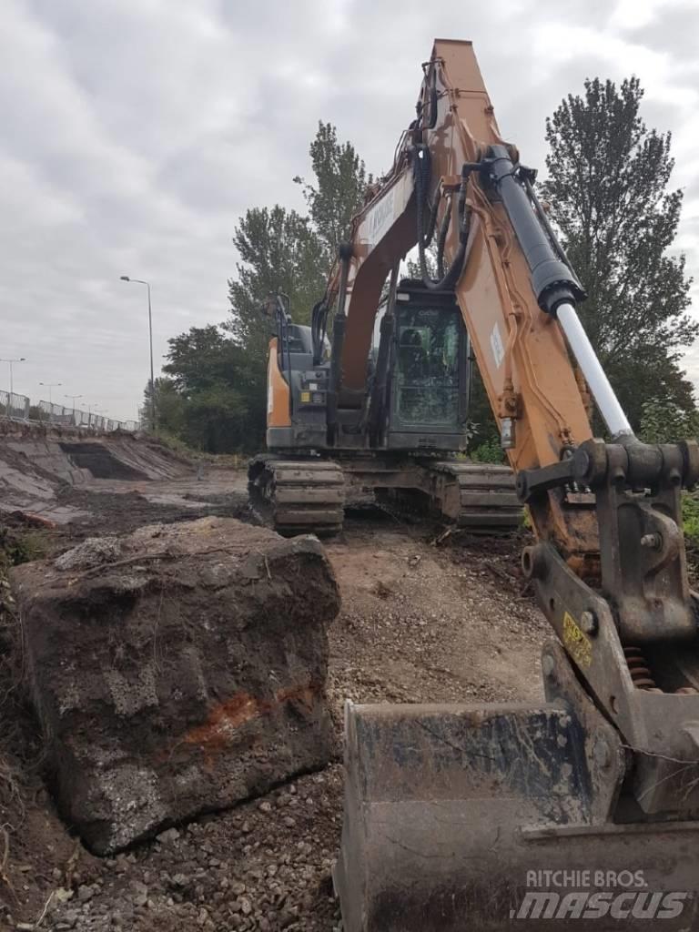 CASE CX 145 DSR Crawler excavators