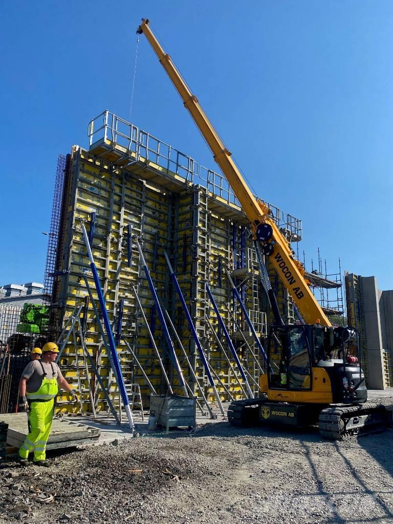 Jekko SPK60 Tracked cranes