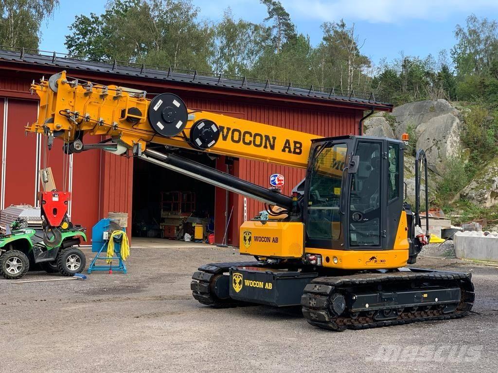 Jekko SPK60 Tracked cranes