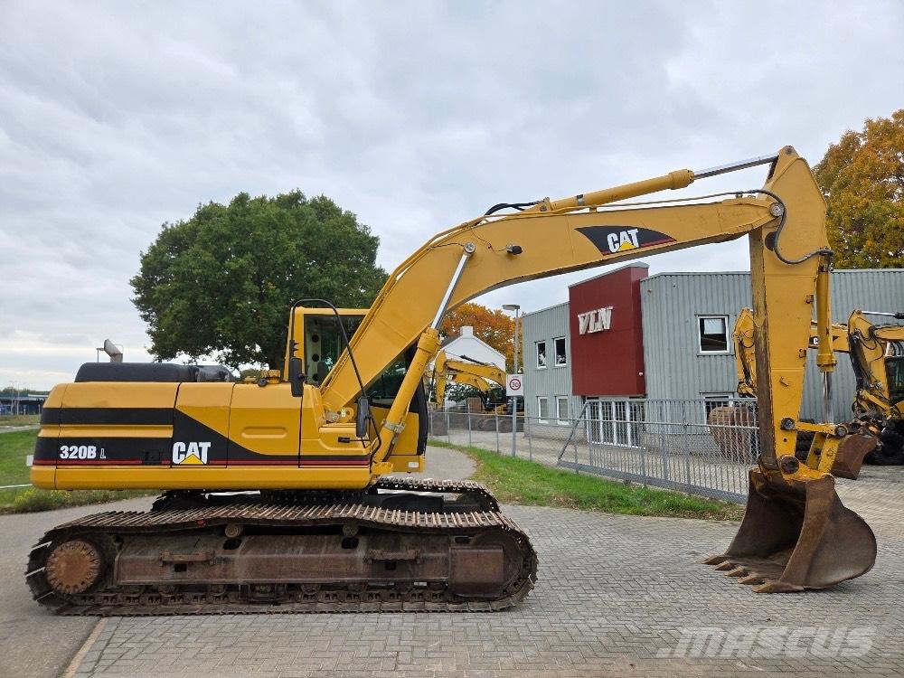 CAT 320BL Crawler excavators