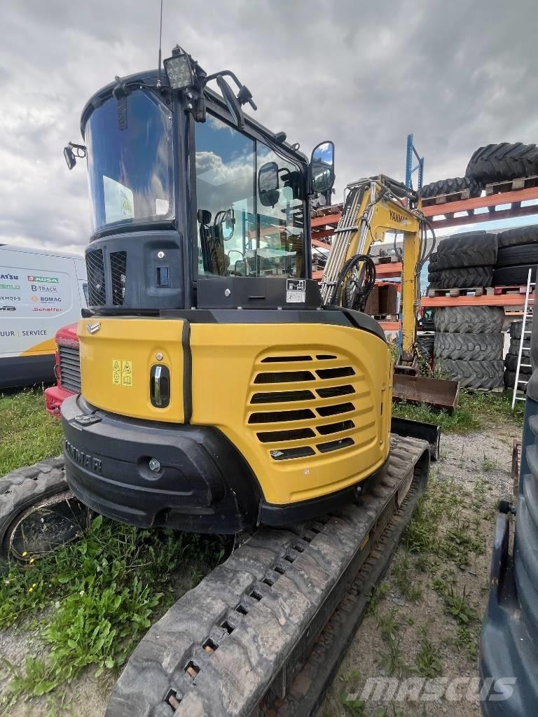 Yanmar Vio 57 Mini excavators < 7t (Mini diggers)