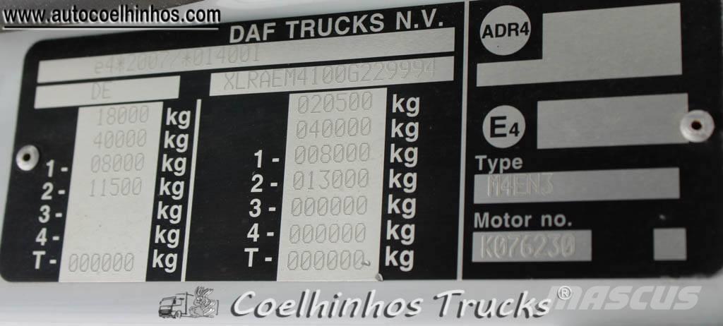 DAF CF 340 Chassis Cab trucks