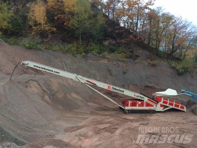 Telestack LF520 Conveyors