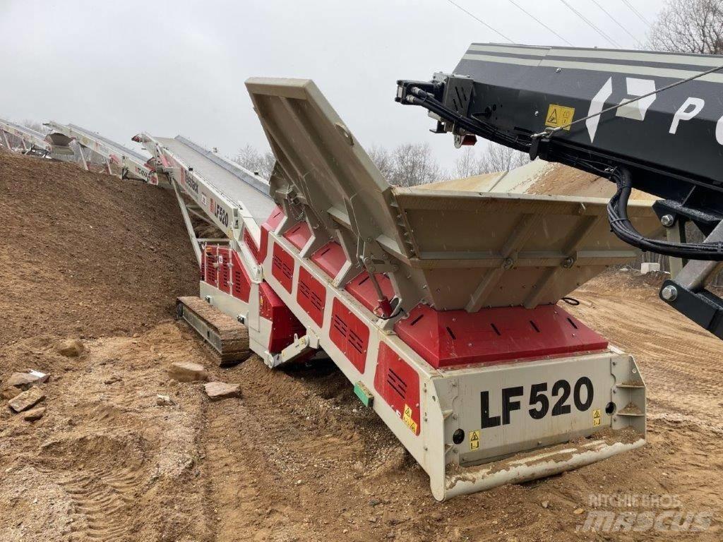 Telestack LF520 Conveyors