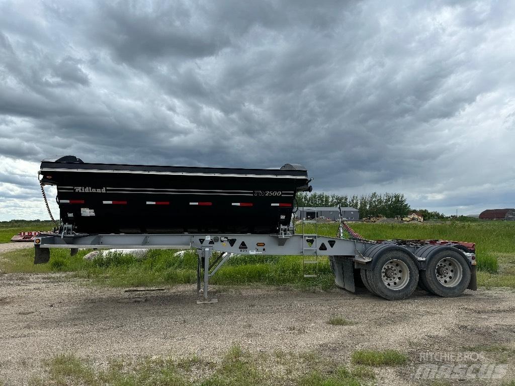Midland TW2500 Tipper trailers
