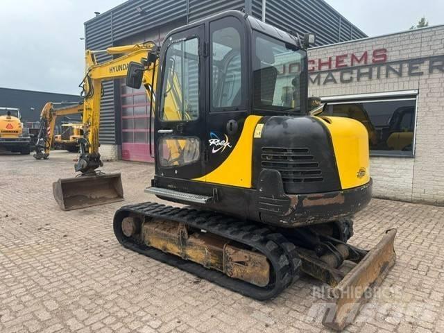 Hyundai Robex 55-7 Mini excavators < 7t (Mini diggers)