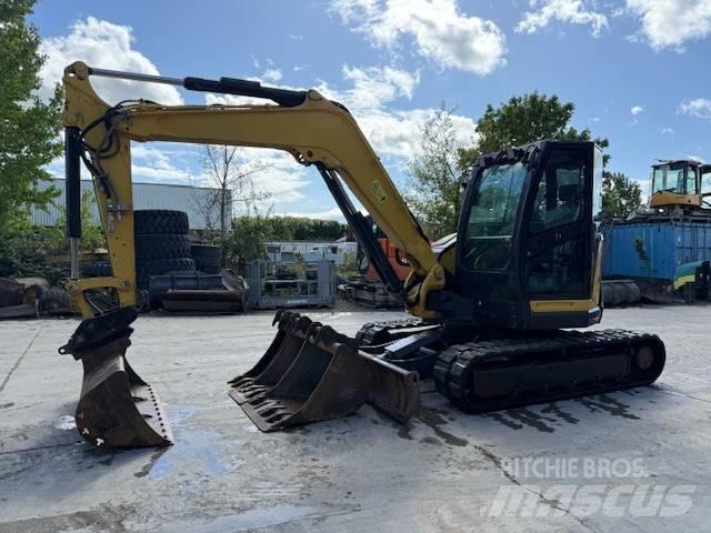 Yanmar Vio 80 Midi excavators  7t - 12t
